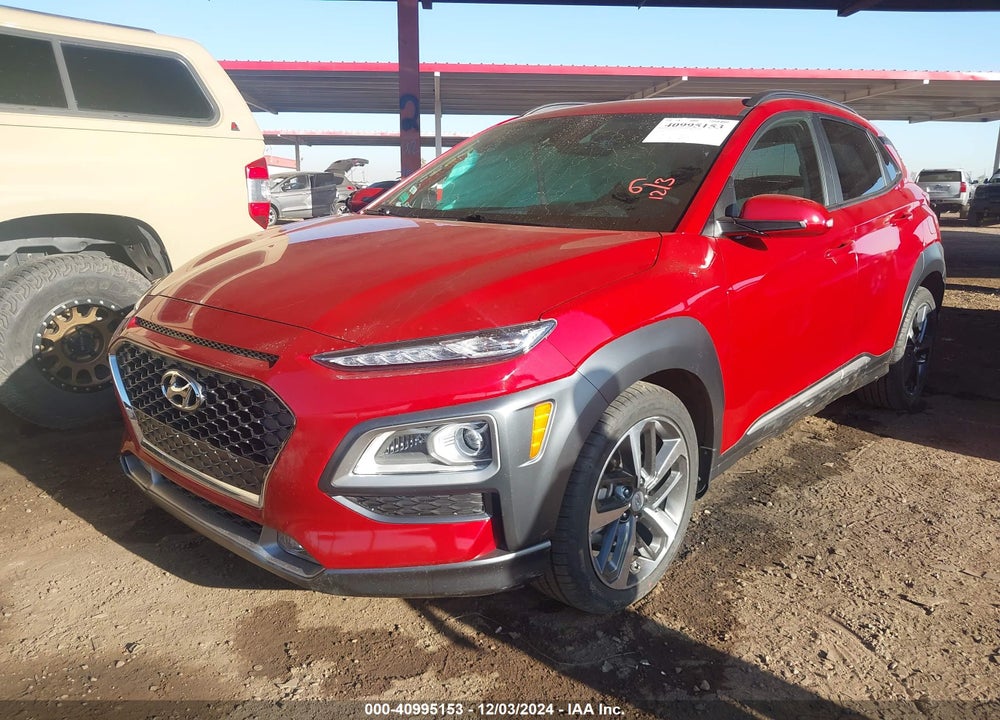 2021 HYUNDAI KONA LIMITED VIN: KM8K3CA56MU695333