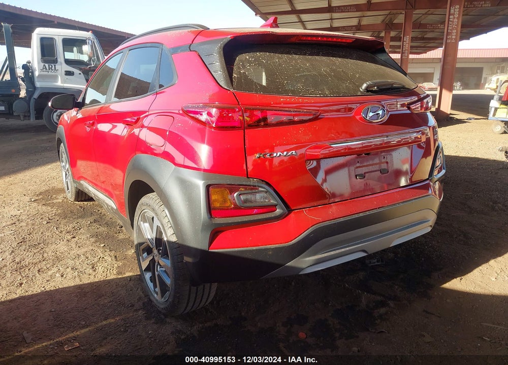 2021 HYUNDAI KONA LIMITED VIN: KM8K3CA56MU695333