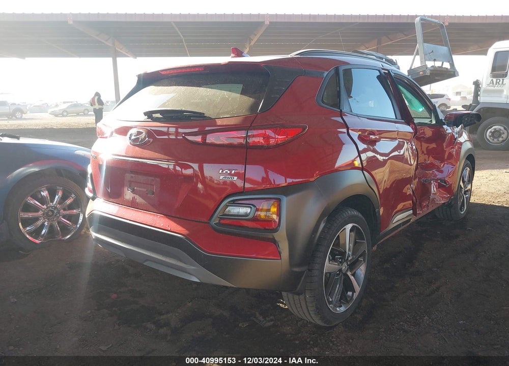 2021 HYUNDAI KONA LIMITED VIN: KM8K3CA56MU695333