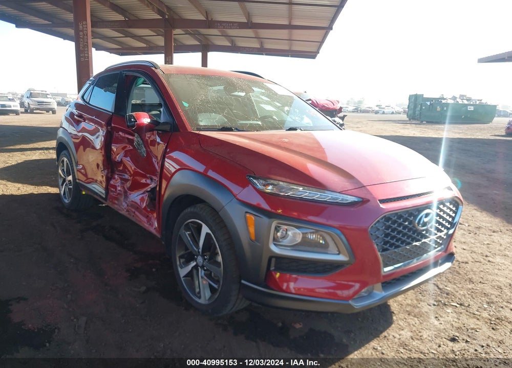 2021 HYUNDAI KONA LIMITED VIN: KM8K3CA56MU695333