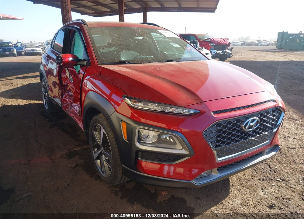2021 HYUNDAI KONA LIMITED VIN: KM8K3CA56MU695333