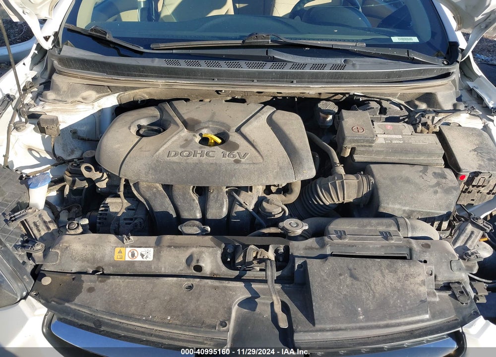 2013 HYUNDAI ELANTRA GLS VIN: 5NPDH4AE5DH361860