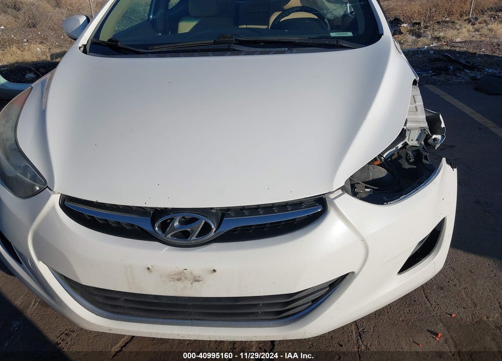 2013 HYUNDAI ELANTRA GLS VIN: 5NPDH4AE5DH361860