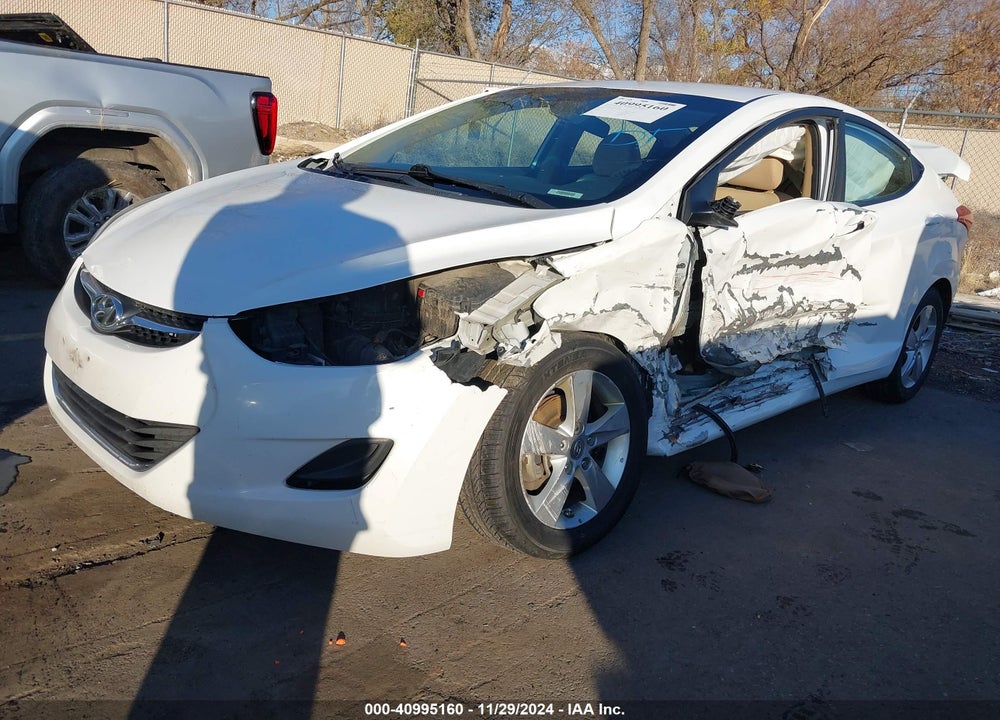 2013 HYUNDAI ELANTRA GLS VIN: 5NPDH4AE5DH361860
