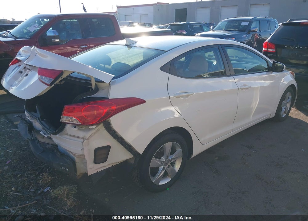 2013 HYUNDAI ELANTRA GLS VIN: 5NPDH4AE5DH361860