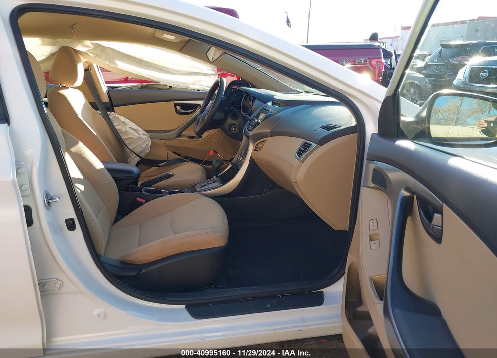 2013 HYUNDAI ELANTRA GLS VIN: 5NPDH4AE5DH361860