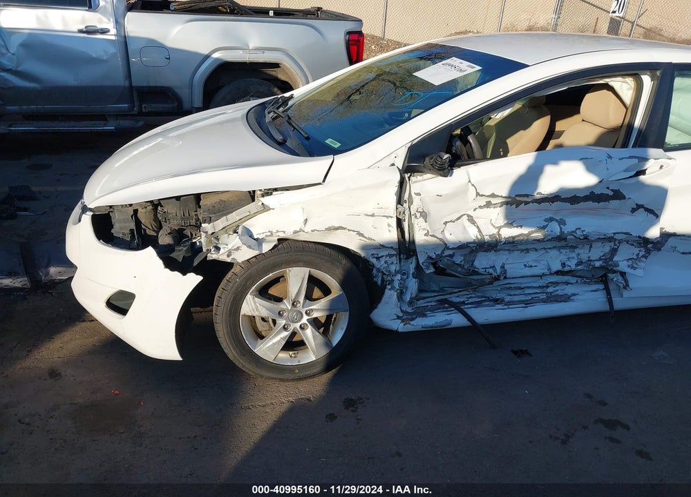 2013 HYUNDAI ELANTRA GLS VIN: 5NPDH4AE5DH361860