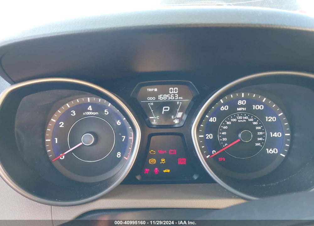 2013 HYUNDAI ELANTRA GLS VIN: 5NPDH4AE5DH361860