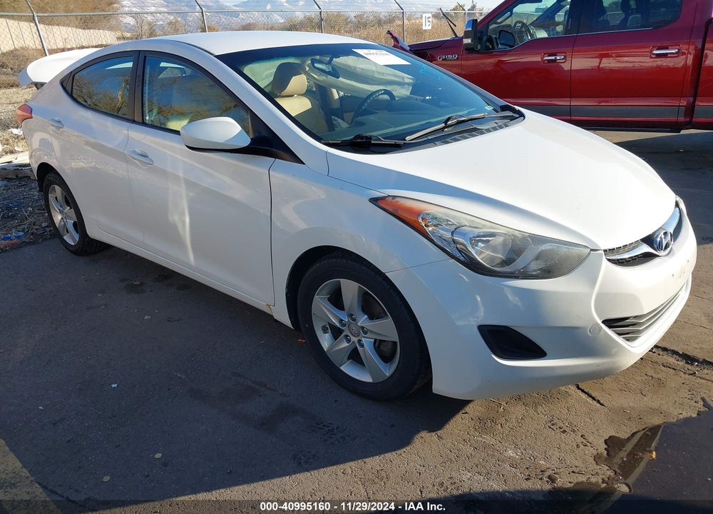 2013 HYUNDAI ELANTRA GLS VIN: 5NPDH4AE5DH361860