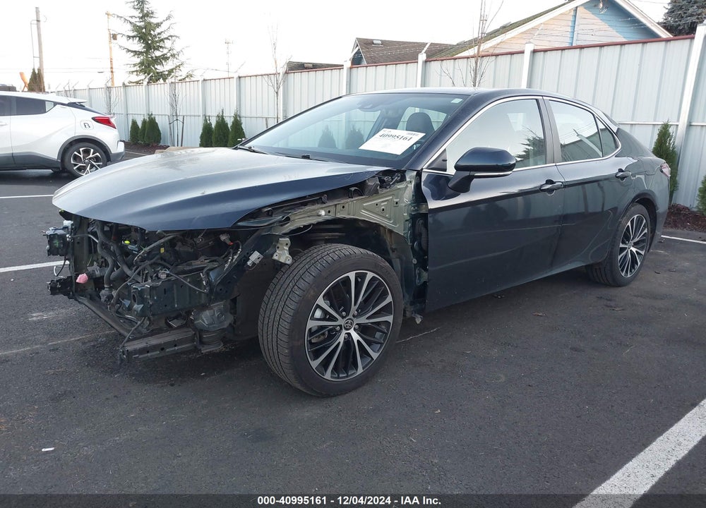 2020 TOYOTA CAMRY SE HYBRID VIN: 4T1J31AK6LU543623