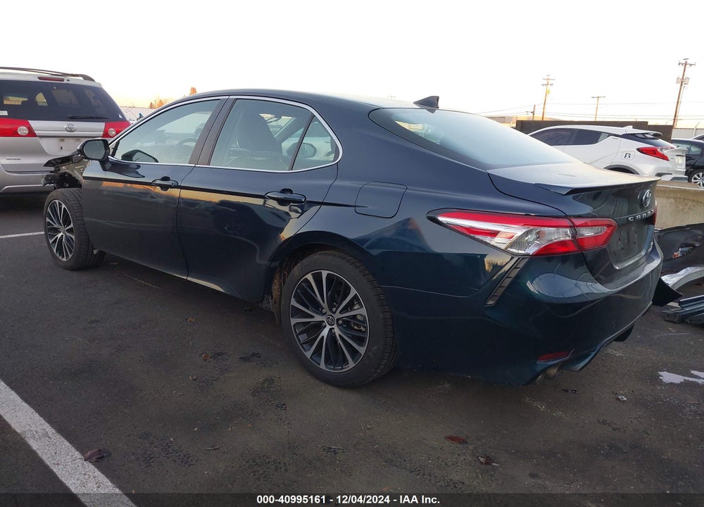 2020 TOYOTA CAMRY SE HYBRID VIN: 4T1J31AK6LU543623