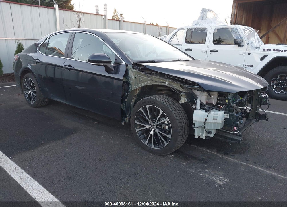 2020 TOYOTA CAMRY SE HYBRID VIN: 4T1J31AK6LU543623
