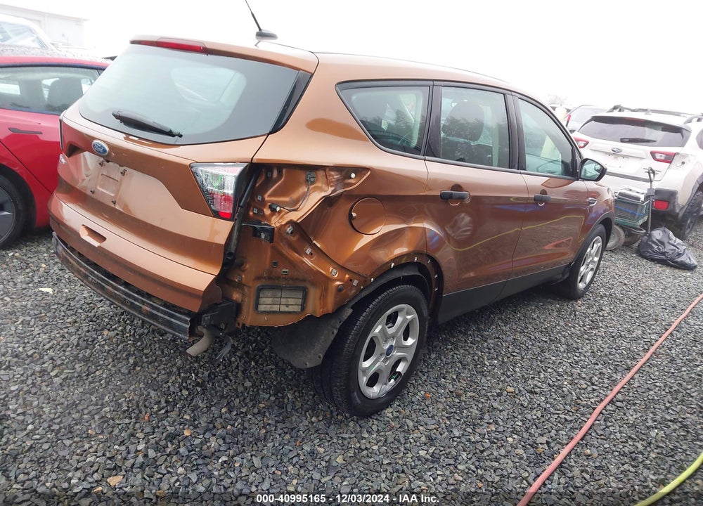 2017 FORD ESCAPE S VIN: 1FMCU0F7XHUB02296