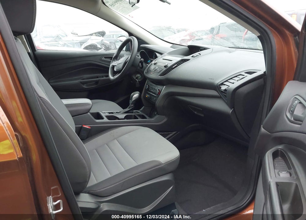 2017 FORD ESCAPE S VIN: 1FMCU0F7XHUB02296