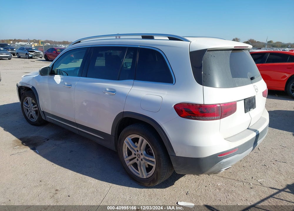 2021 MERCEDES-BENZ GLB 250 4MATIC VIN: W1N4M4HB6MW148233