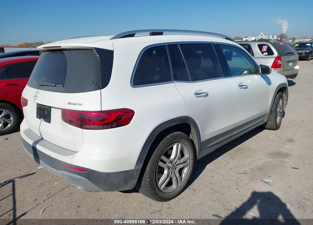 2021 MERCEDES-BENZ GLB 250 4MATIC VIN: W1N4M4HB6MW148233