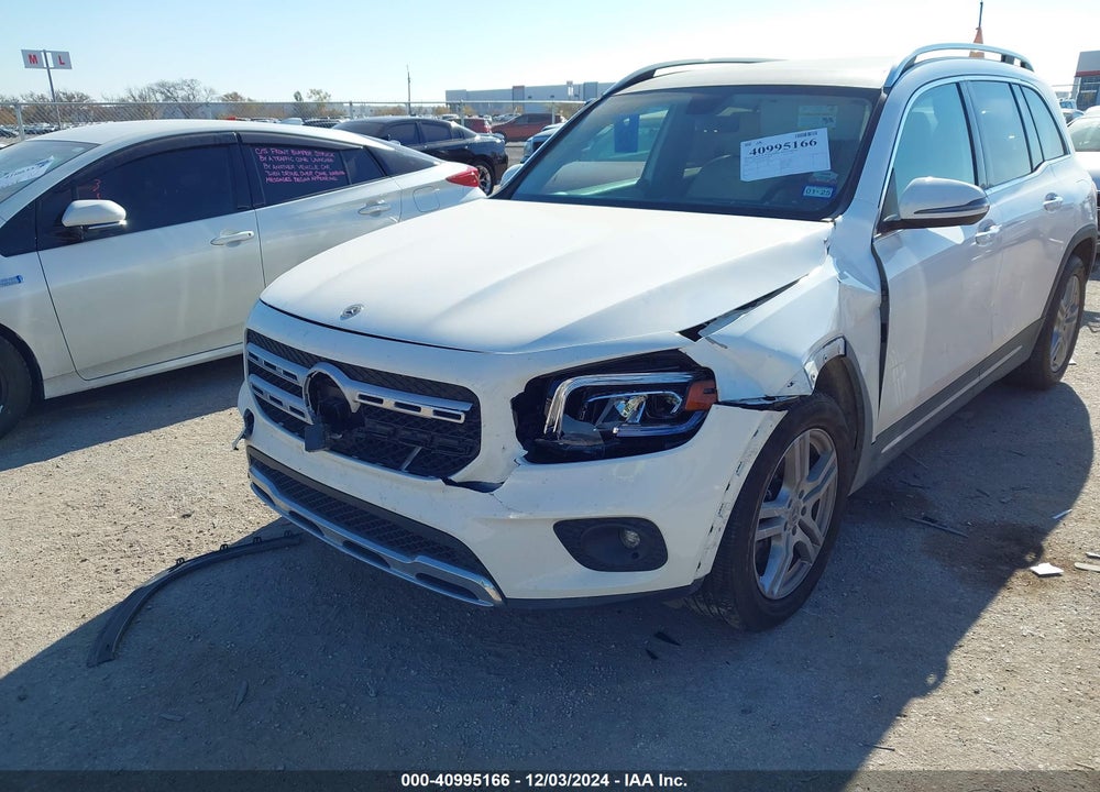 2021 MERCEDES-BENZ GLB 250 4MATIC VIN: W1N4M4HB6MW148233