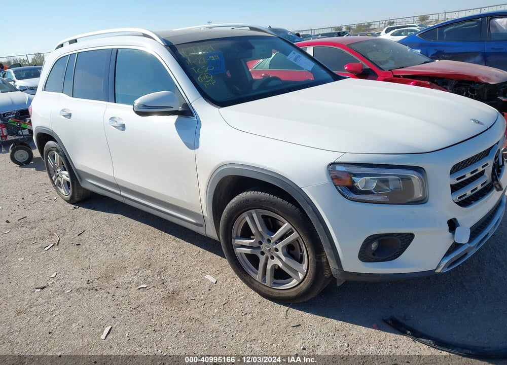2021 MERCEDES-BENZ GLB 250 4MATIC VIN: W1N4M4HB6MW148233