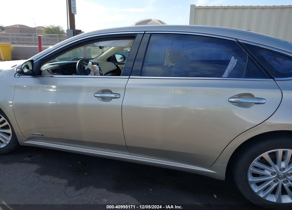 2014 TOYOTA AVALON HYBRID XLE TOURING VIN: 4T1BD1EB7EU021033