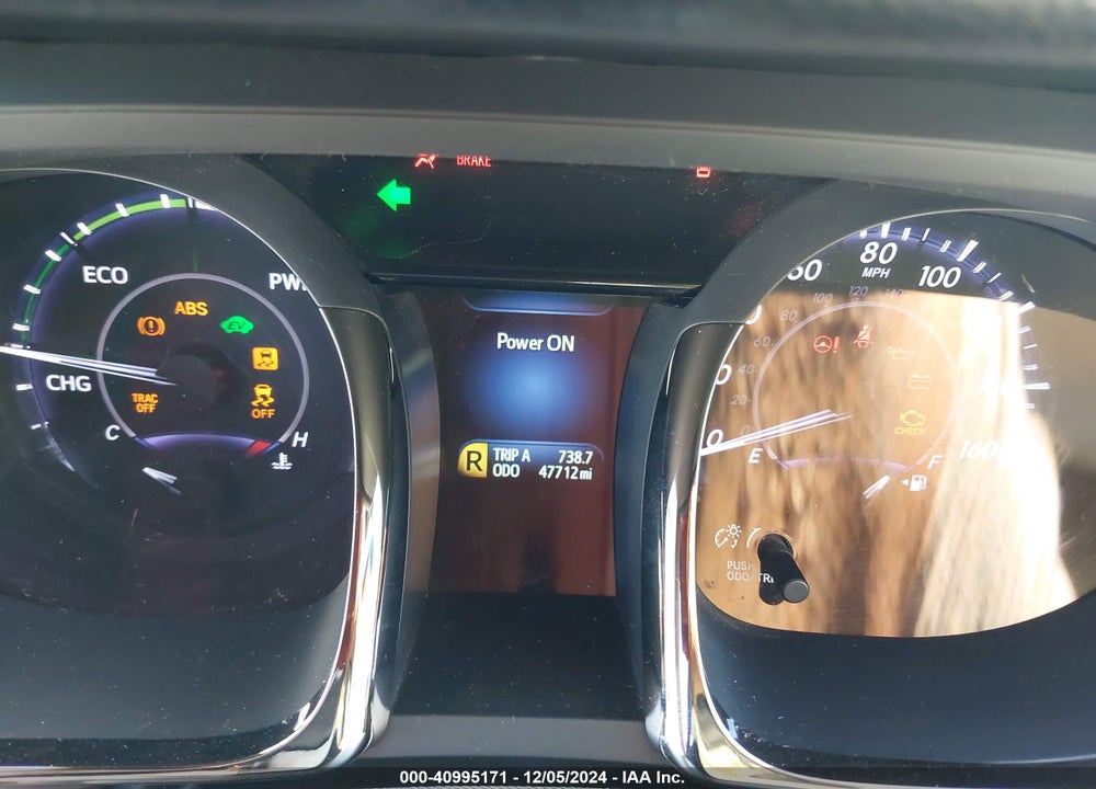 2014 TOYOTA AVALON HYBRID XLE TOURING VIN: 4T1BD1EB7EU021033