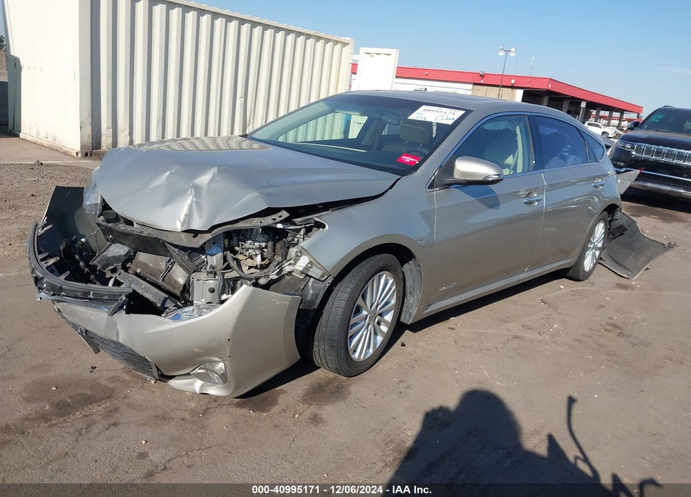 2014 TOYOTA AVALON HYBRID XLE TOURING VIN: 4T1BD1EB7EU021033