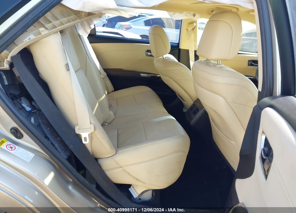 2014 TOYOTA AVALON HYBRID XLE TOURING VIN: 4T1BD1EB7EU021033