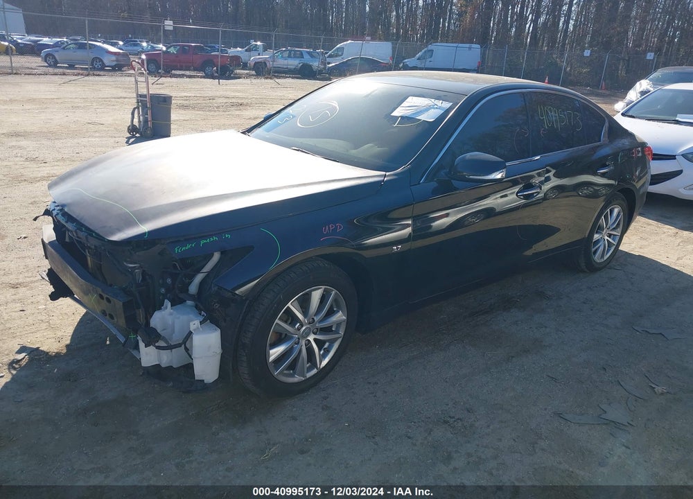 2015 INFINITI Q50 VIN: JN1BV7AR4FM419408