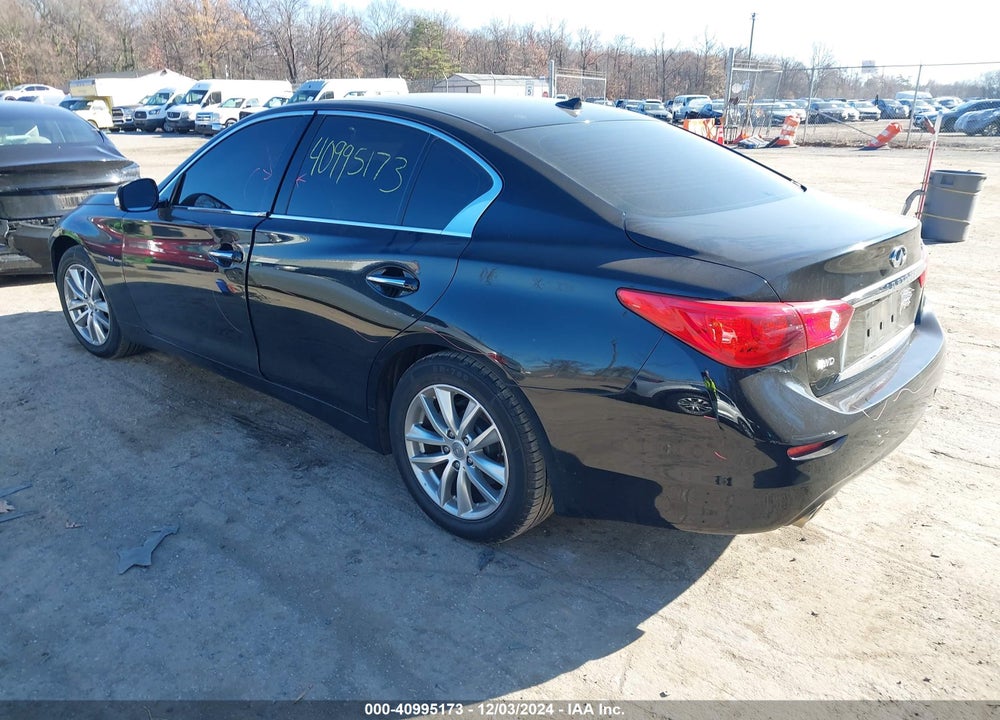 2015 INFINITI Q50 VIN: JN1BV7AR4FM419408