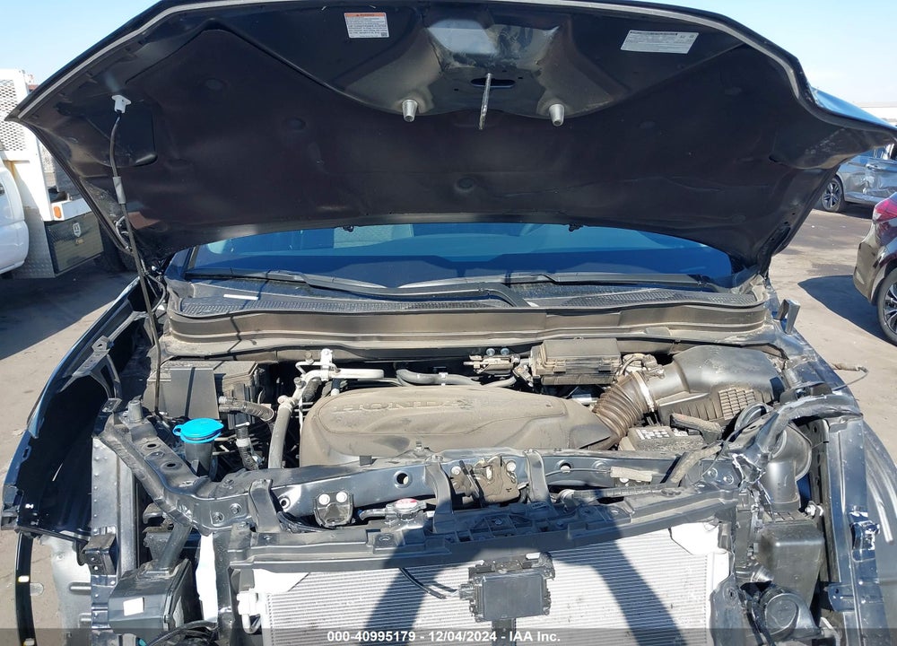 2024 HONDA RIDGELINE VIN: 5FPYK3F10RB000357