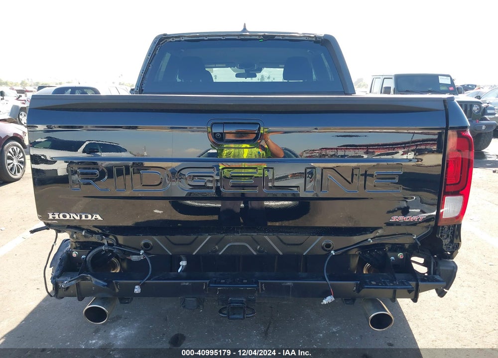 2024 HONDA RIDGELINE VIN: 5FPYK3F10RB000357