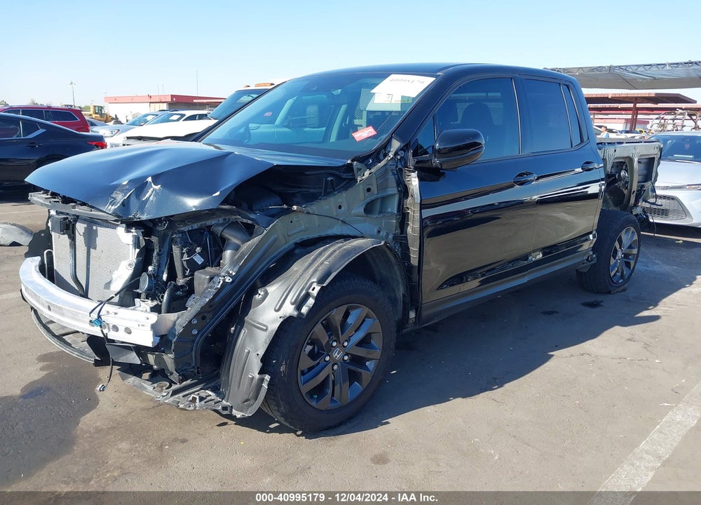 2024 HONDA RIDGELINE VIN: 5FPYK3F10RB000357