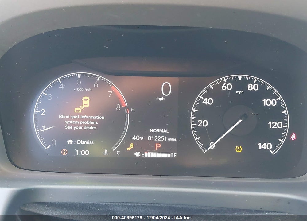 2024 HONDA RIDGELINE VIN: 5FPYK3F10RB000357