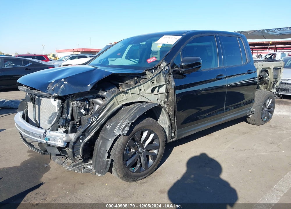2024 HONDA RIDGELINE VIN: 5FPYK3F10RB000357