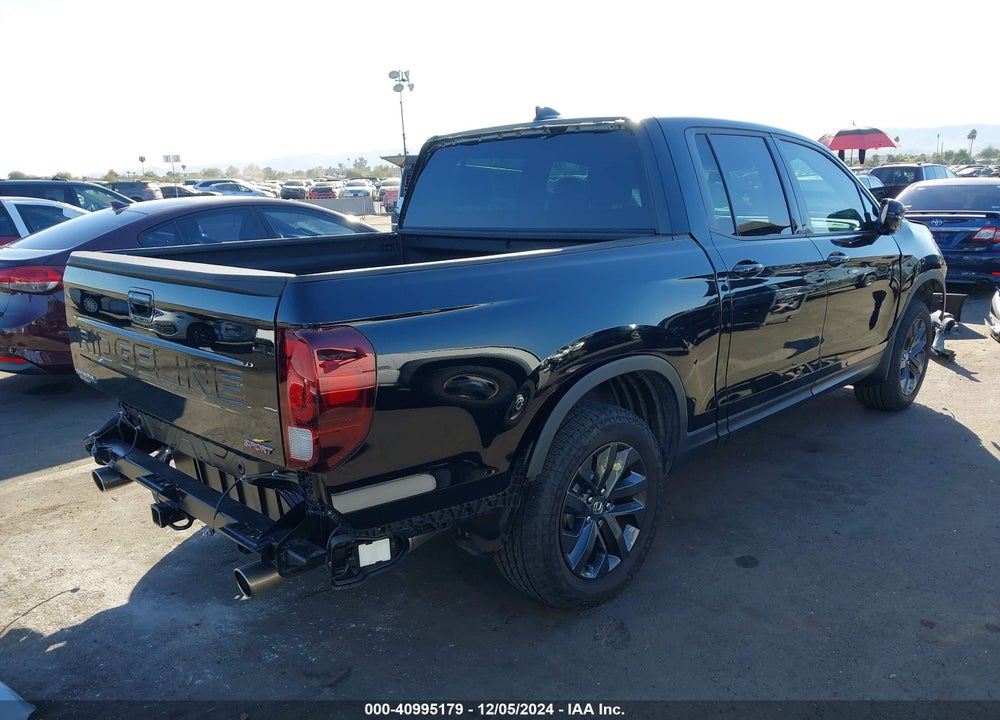 2024 HONDA RIDGELINE VIN: 5FPYK3F10RB000357
