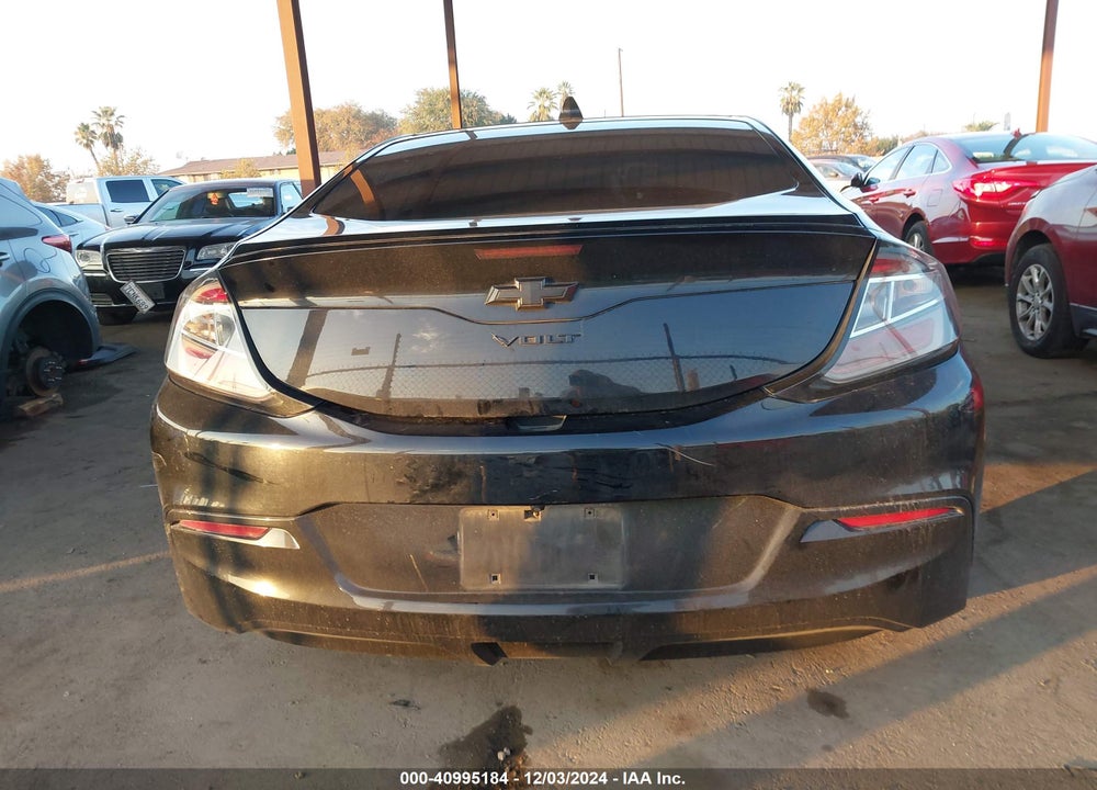 2017 CHEVROLET VOLT LT VIN: 1G1RC6S57HU102659