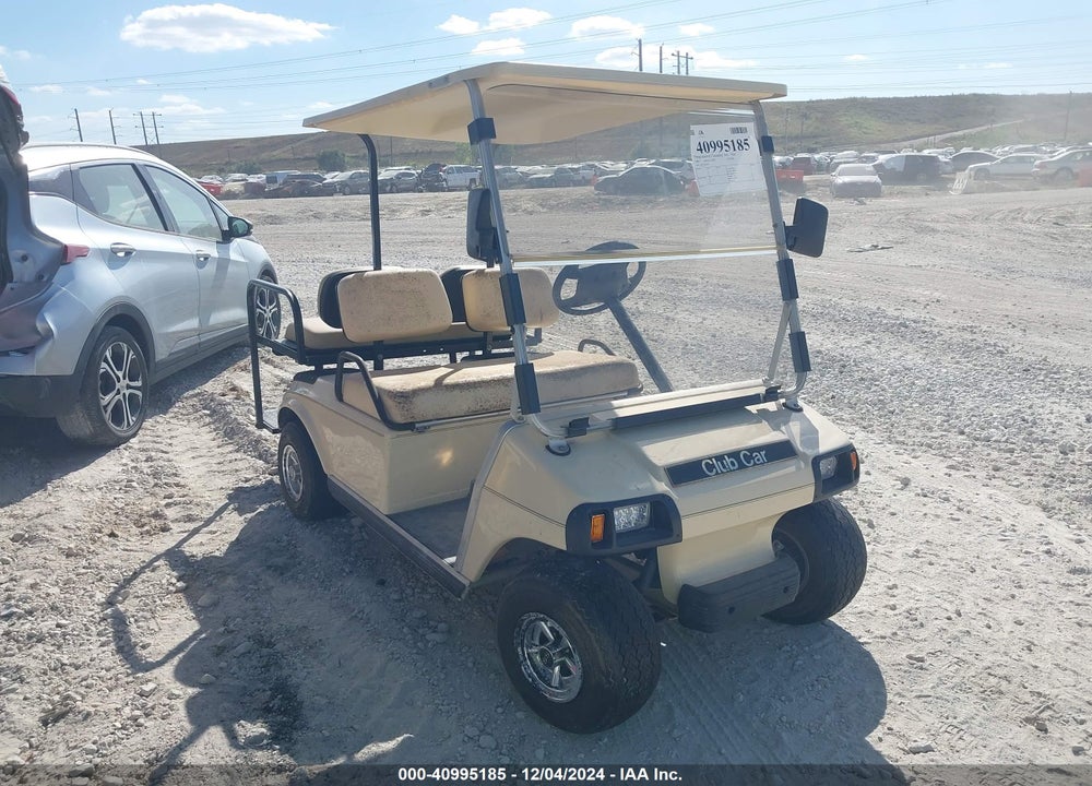 1994 GOLF CART OTHER VIN: 49427385499
