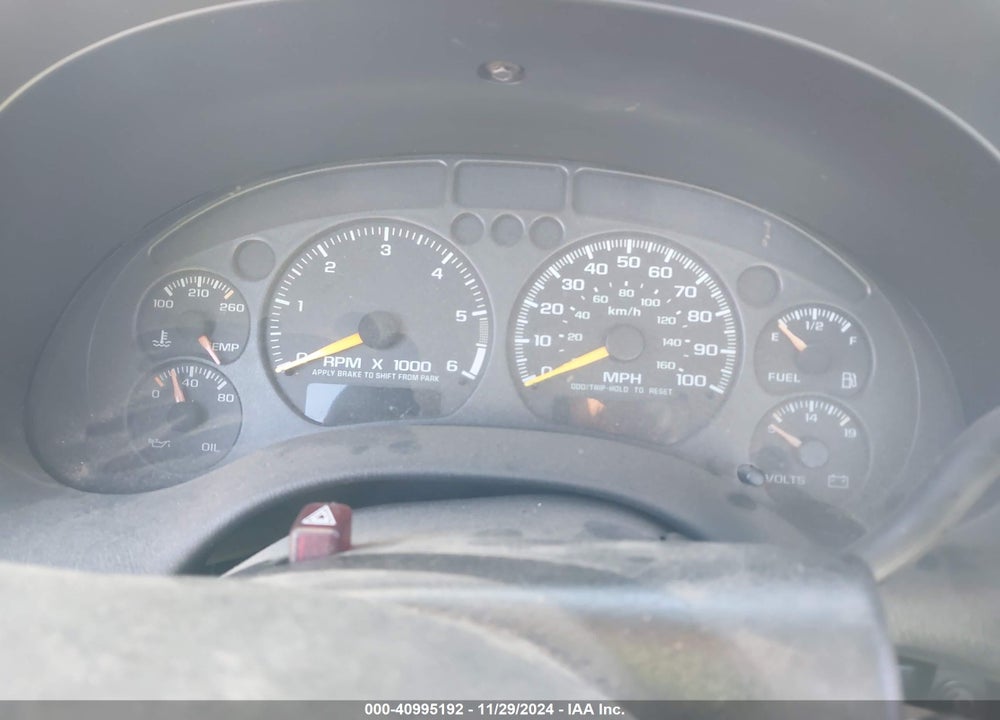 1999 CHEVROLET S-10 LS VIN: 1GCCS1443XK183516
