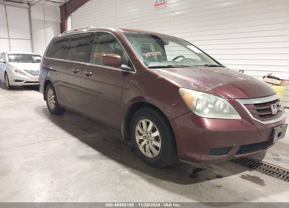 2008 HONDA ODYSSEY EX VIN: 5FNRL38408B021273