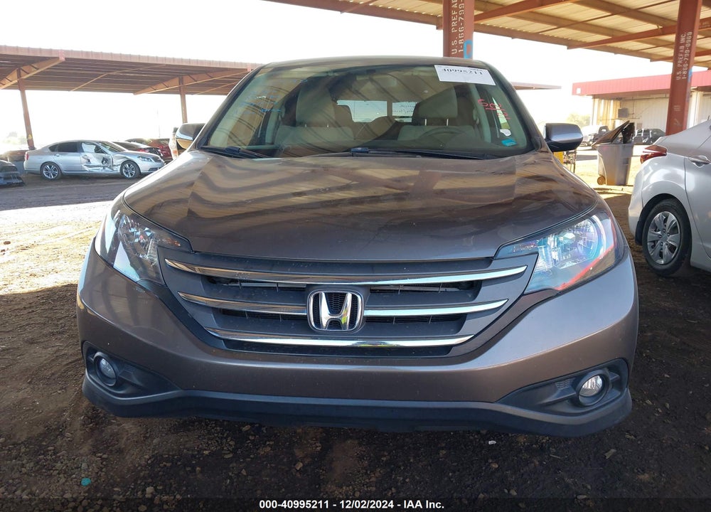 2014 HONDA CR-V EX VIN: 2HKRM3H58EH535715