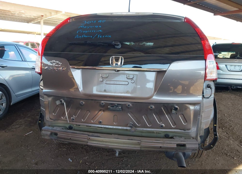 2014 HONDA CR-V EX VIN: 2HKRM3H58EH535715
