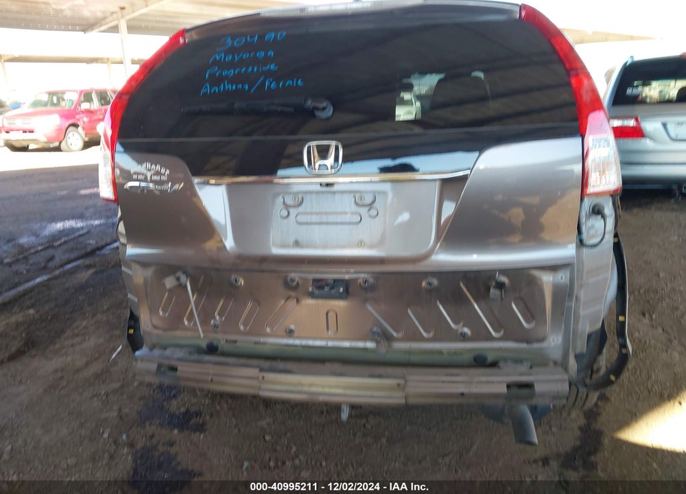 2014 HONDA CR-V EX VIN: 2HKRM3H58EH535715