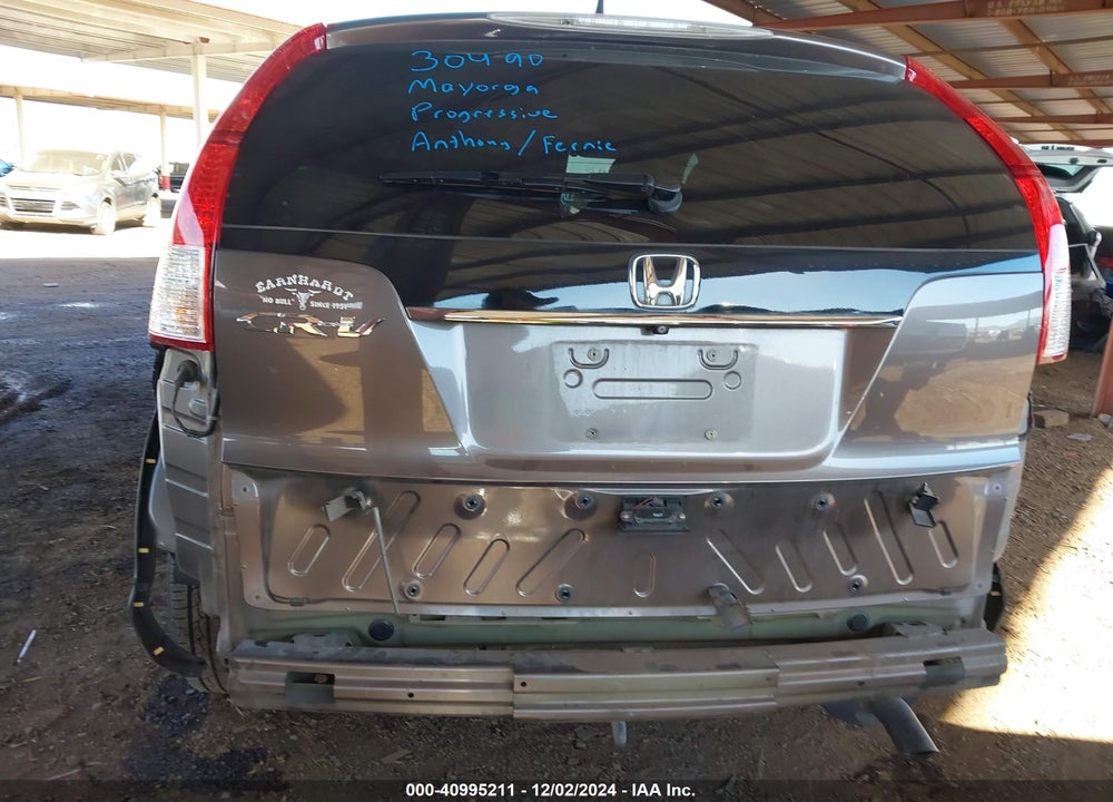 2014 HONDA CR-V EX VIN: 2HKRM3H58EH535715