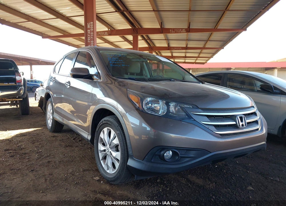 2014 HONDA CR-V EX VIN: 2HKRM3H58EH535715