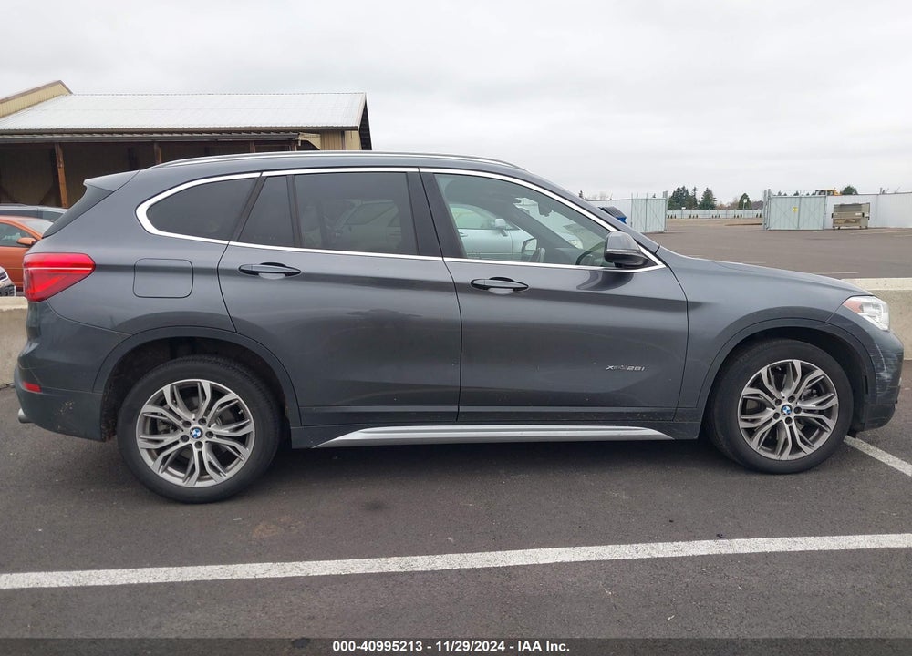 2017 BMW X1 XDRIVE28I VIN: WBXHT3Z36H4A56835
