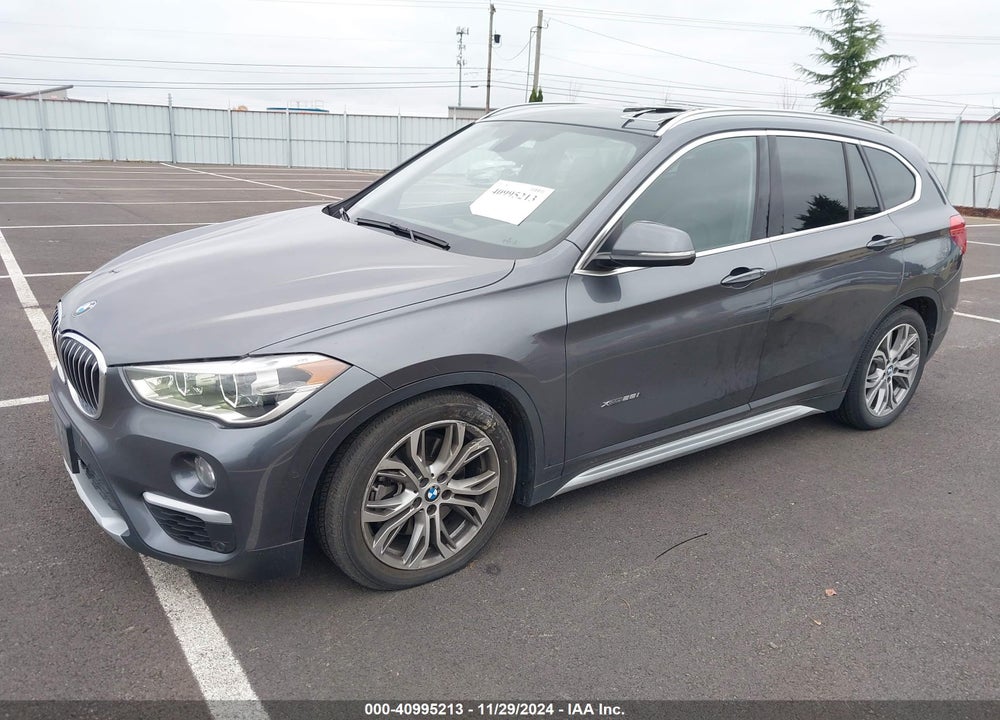 2017 BMW X1 XDRIVE28I VIN: WBXHT3Z36H4A56835
