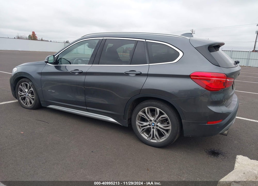 2017 BMW X1 XDRIVE28I VIN: WBXHT3Z36H4A56835