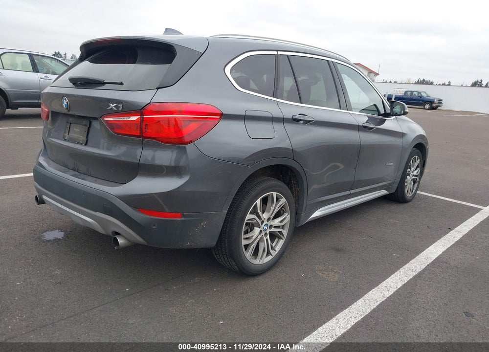 2017 BMW X1 XDRIVE28I VIN: WBXHT3Z36H4A56835