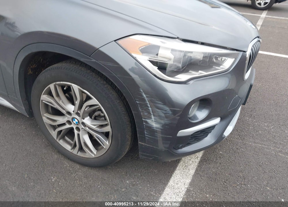 2017 BMW X1 XDRIVE28I VIN: WBXHT3Z36H4A56835