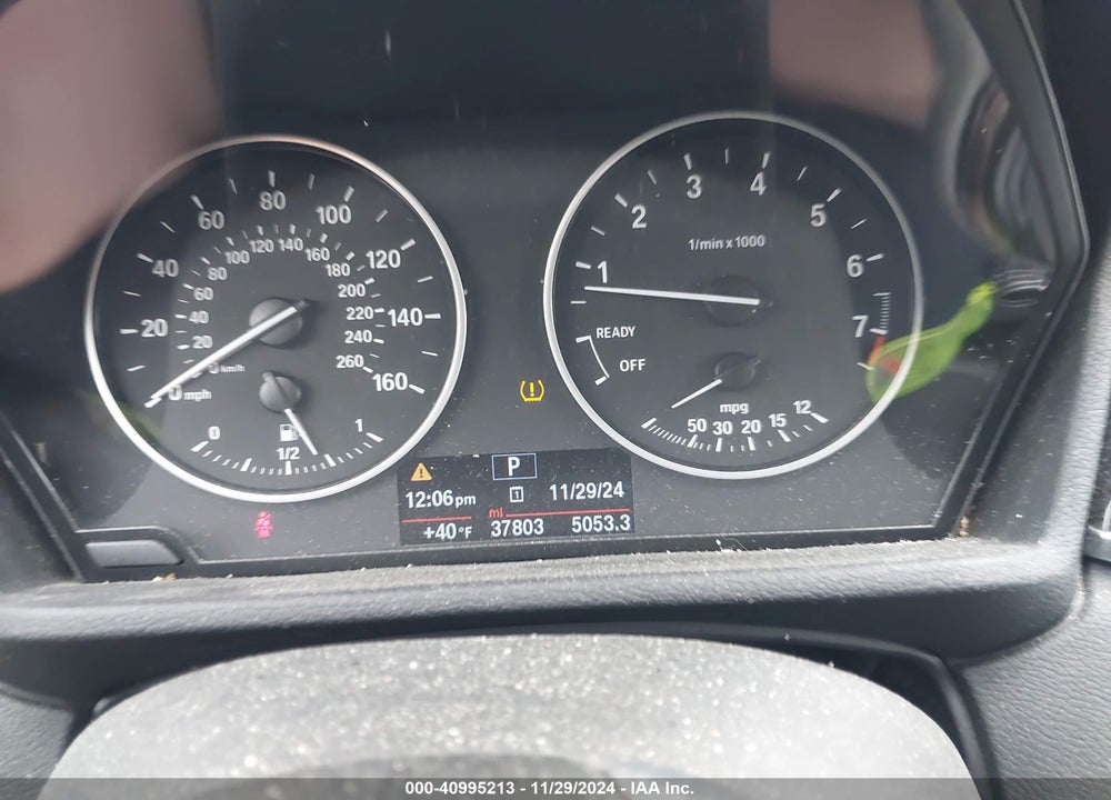 2017 BMW X1 XDRIVE28I VIN: WBXHT3Z36H4A56835