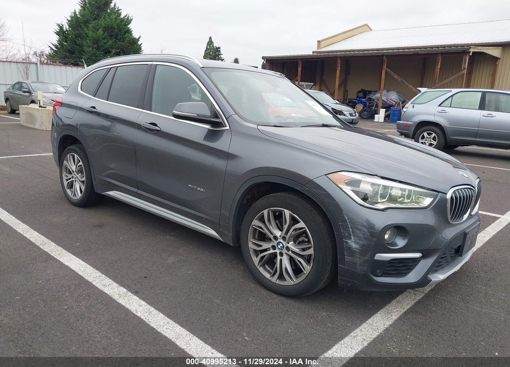 2017 BMW X1 XDRIVE28I VIN: WBXHT3Z36H4A56835